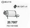 ASSO 20.7007 End Silencer